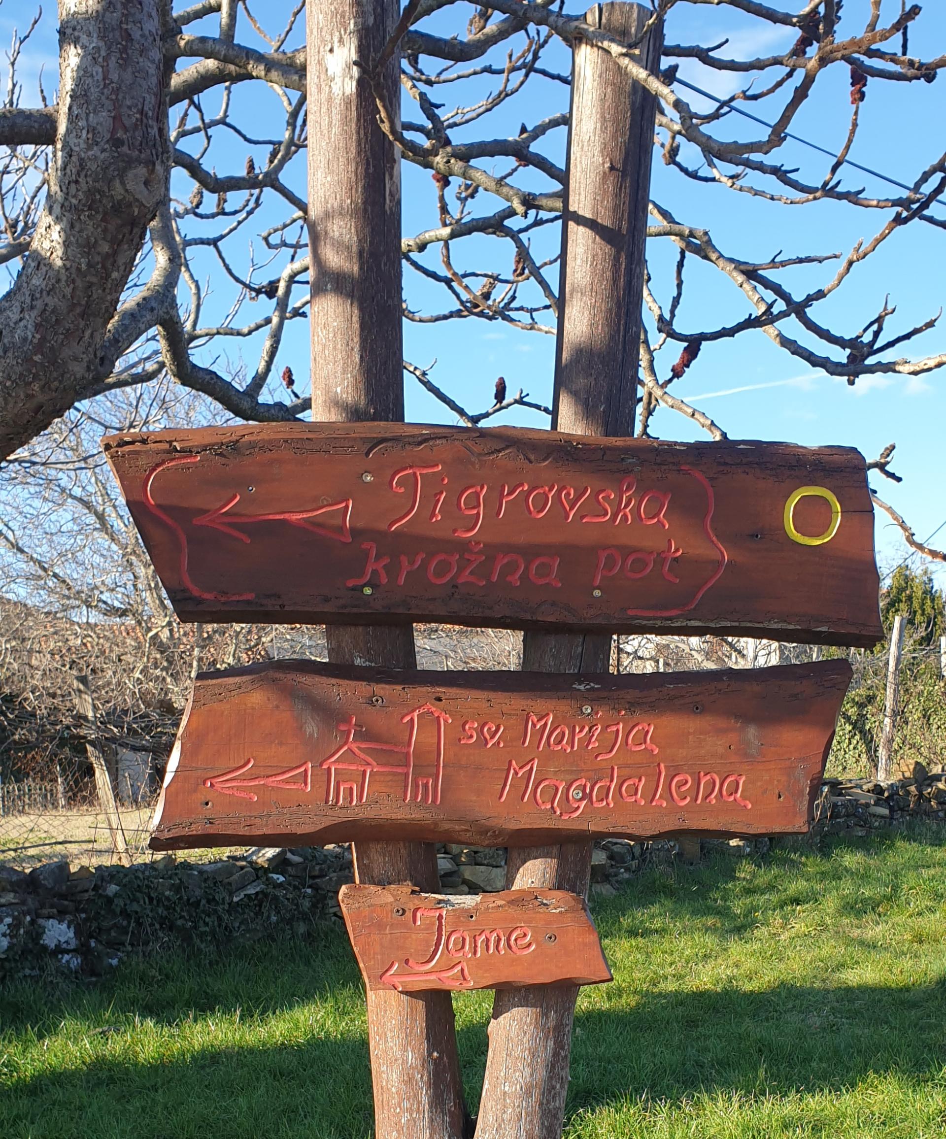 TIGR trail (Tigrovska pot)