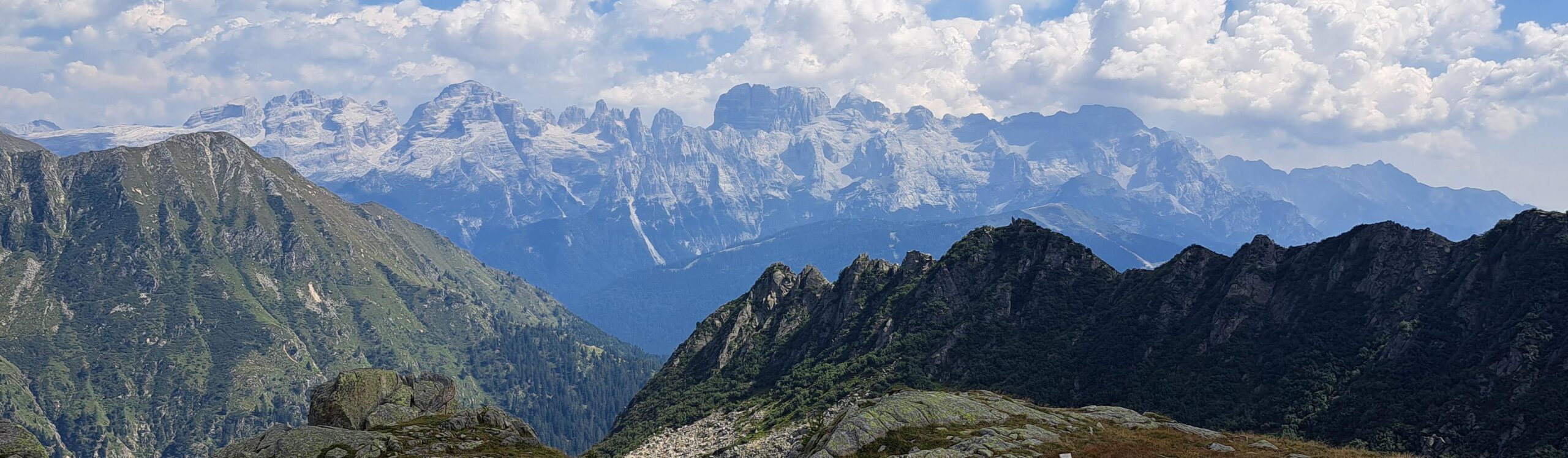 Adamello - Brenta view